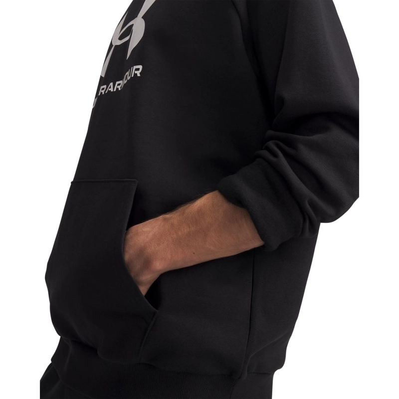 POLERA DEPORTIVA HOMBRE UNDER ARMOUR RIVAL FLEECE - 3