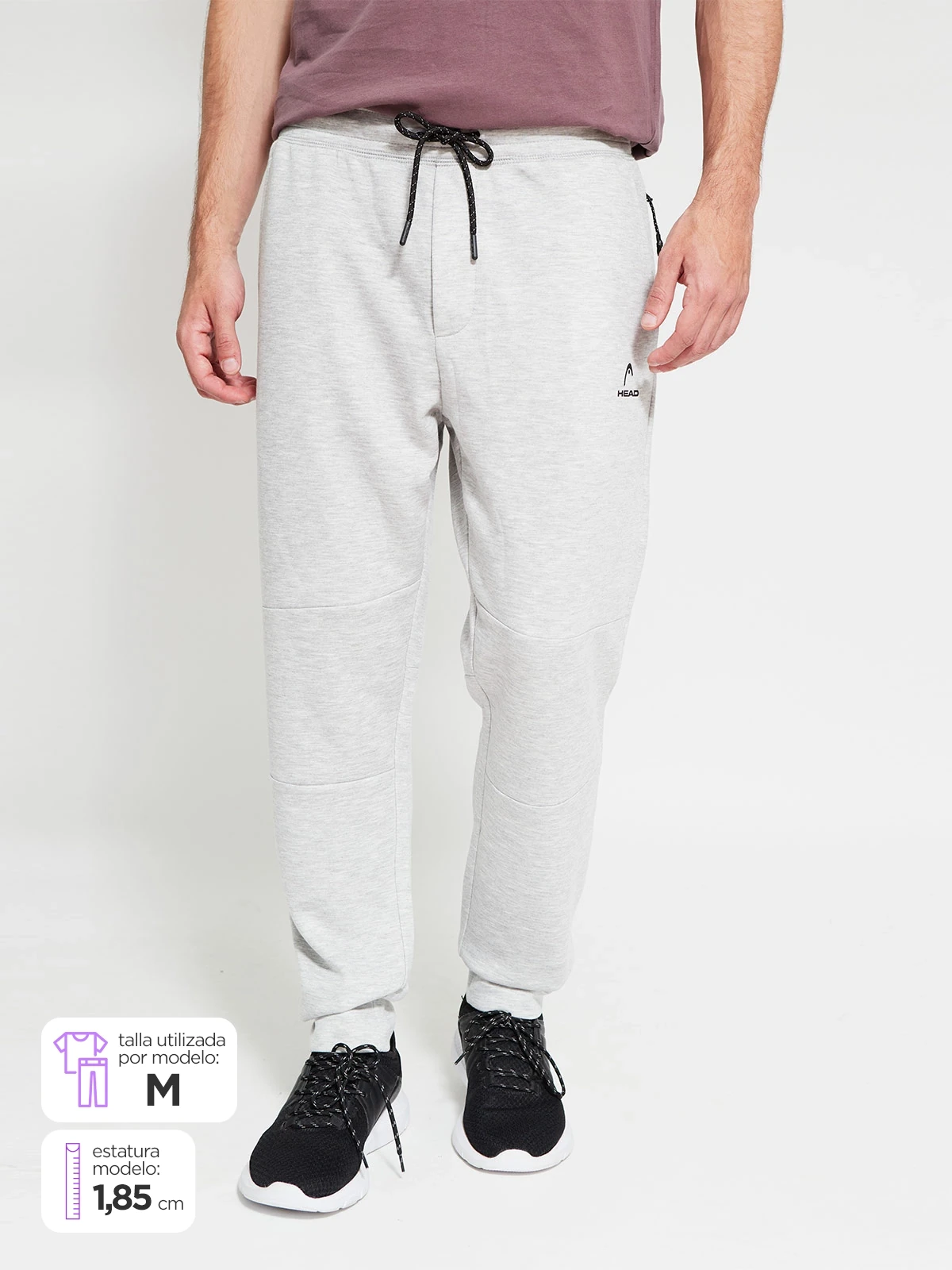 PANTALÓN BUZO HOMBRE HEAD - 1
