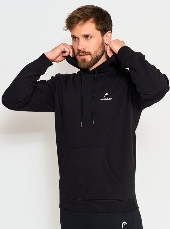 POLERÓN DEPORTIVO HOMBRE HEAD LOGITO CANGURO - 2