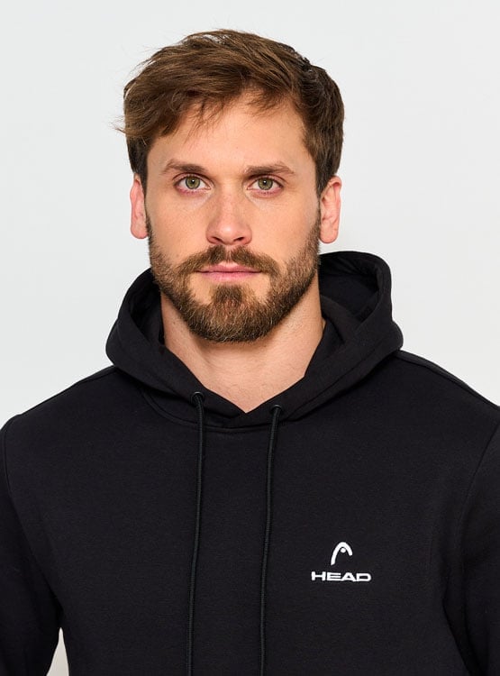 POLERÓN DEPORTIVO HOMBRE HEAD LOGITO CANGURO - 4