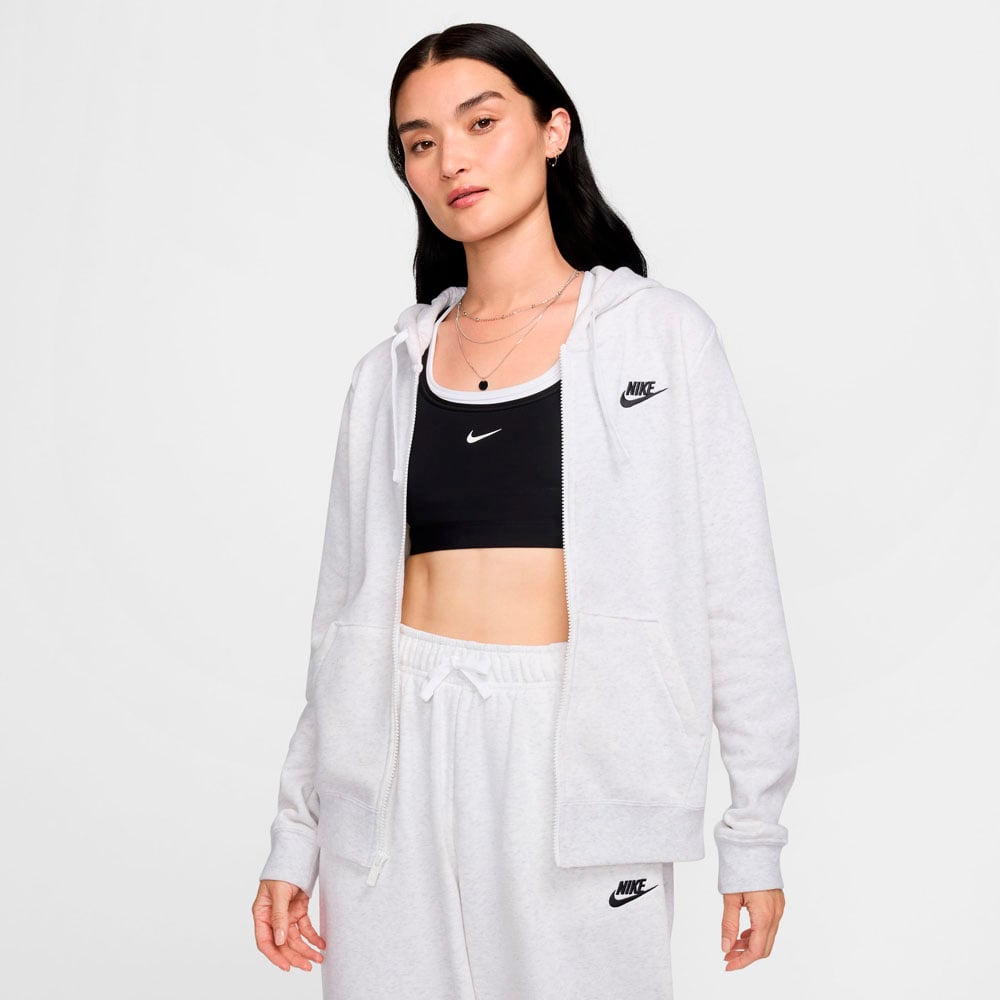 CASACA DEPORTIVA MUJER NIKE BLANCO - 1