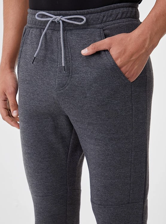 PANTALÓN DE BUZO SKINNY HOMBRE REVUP - 4