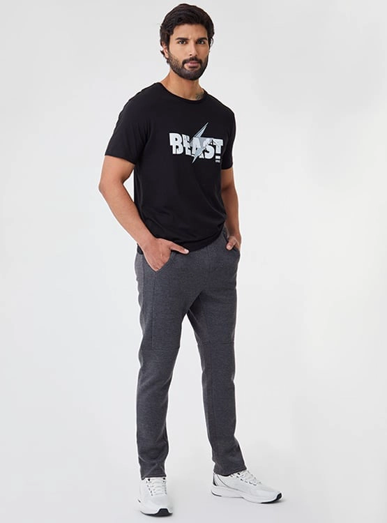 PANTALÓN DE BUZO SKINNY HOMBRE REVUP - 5