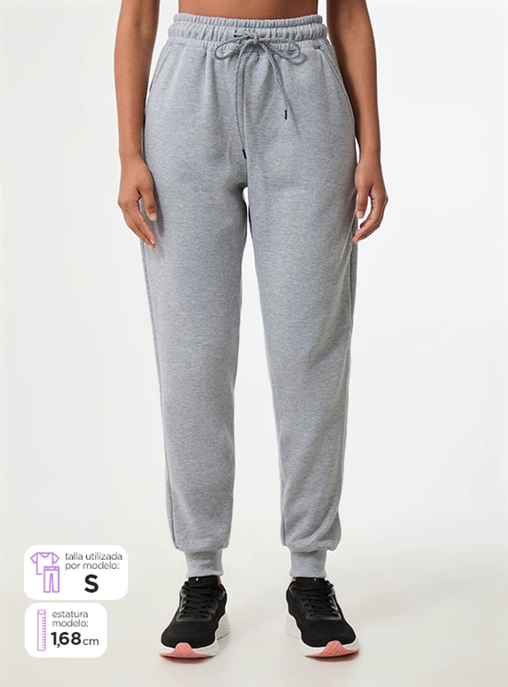 PANTALÓN DE BUZO MUJER REVUP PUNO - 1