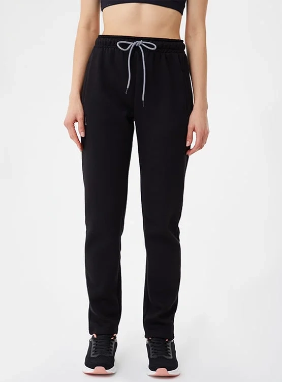 PANTALÓN DE BUZO SKINNY MUJER REVUP - 1