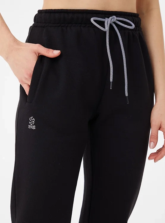 PANTALÓN DE BUZO SKINNY MUJER REVUP - 4