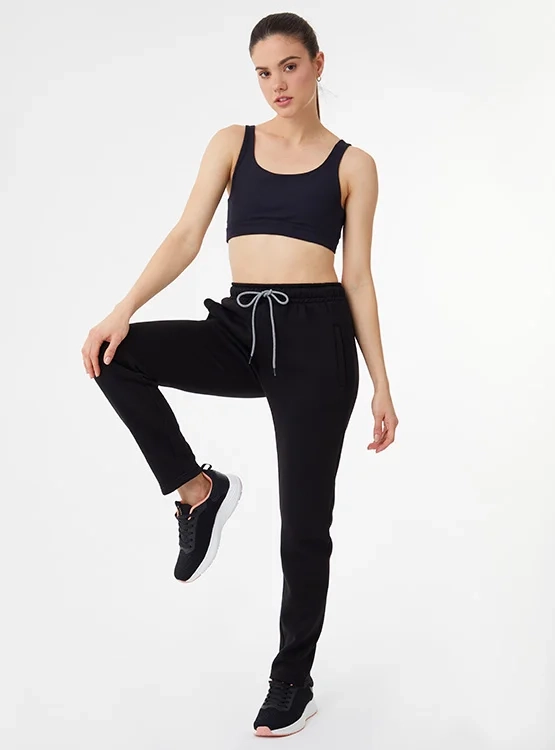 PANTALÓN DE BUZO SKINNY MUJER REVUP - 5