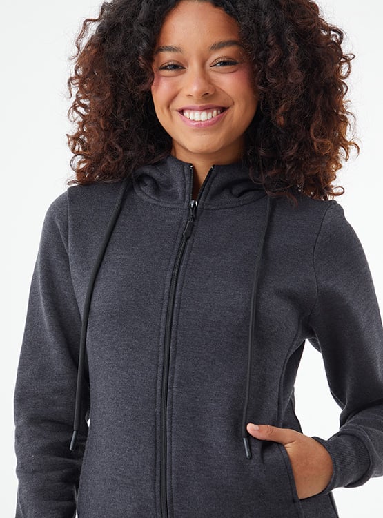 CASACA MUJER REVUP HOOD - 4