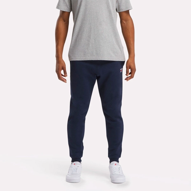 PANTALÓN DE BUZO HOMBRE REEBOK IDENTITY SMALL LOGO FLEECE JOGGER - 1