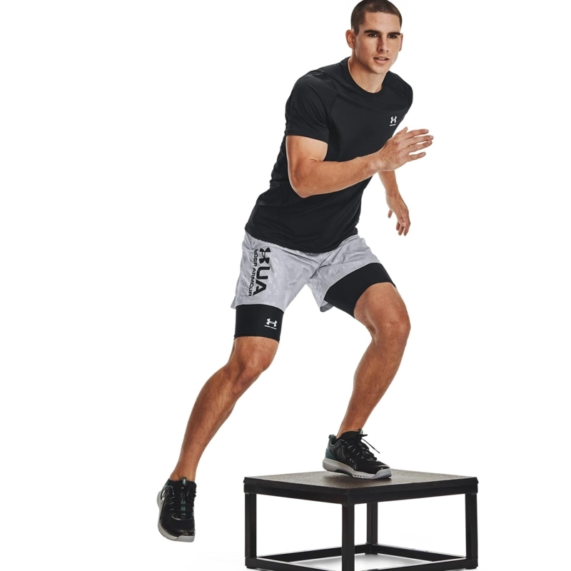 SHORT HOMBRE UNDER ARMOUR HEAT GEAR - 4