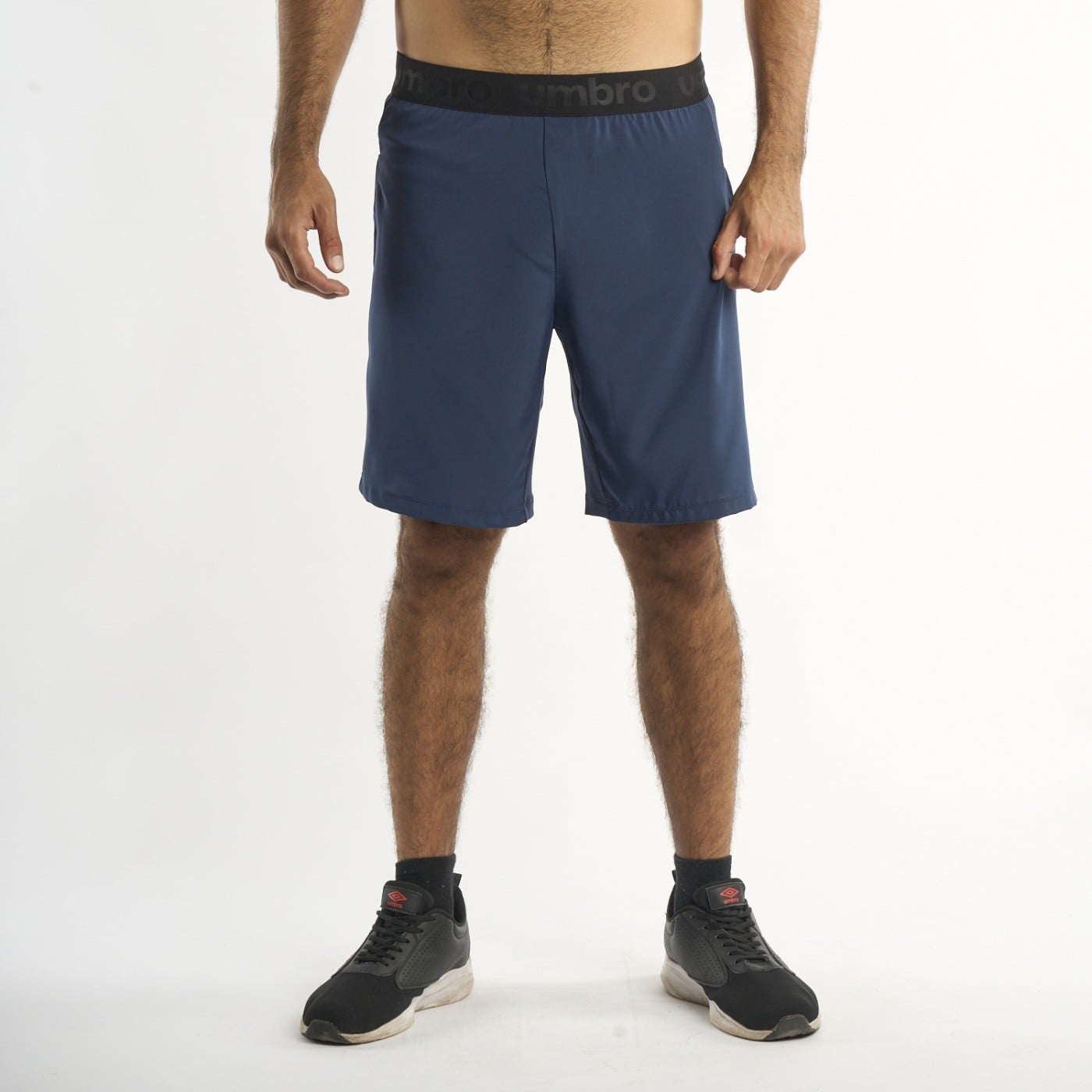 SHORT FÚTBOL HOMBRE UMBRO 55384U-Y70 AZUL - 1