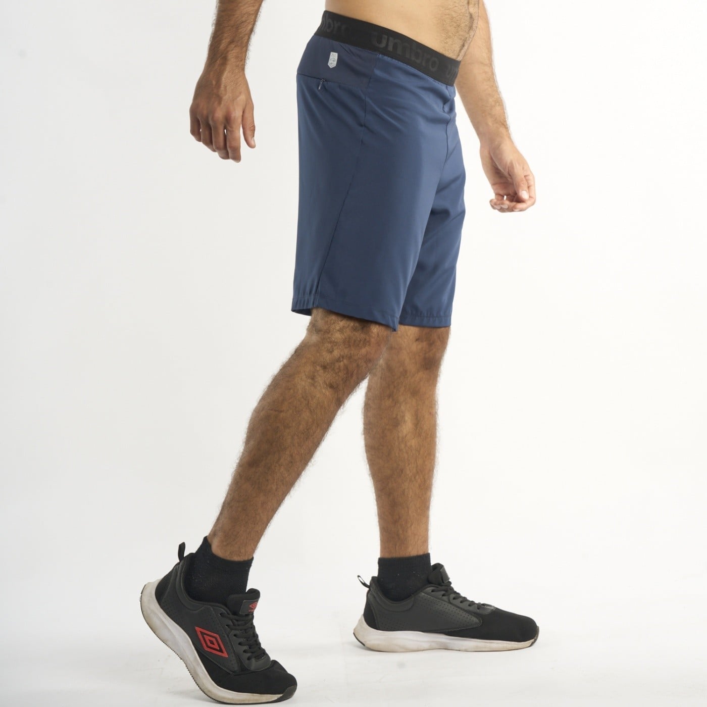 SHORT FÚTBOL HOMBRE UMBRO 55384U-Y70 AZUL - 4