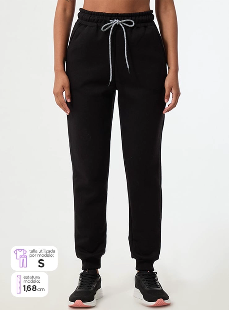 PANTALÓN DE BUZO MUJER REVUP PUNO - 1