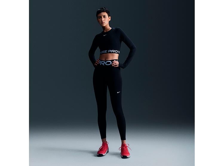 MALLA CROSSFIT MUJER NIKE NEGRO - 1