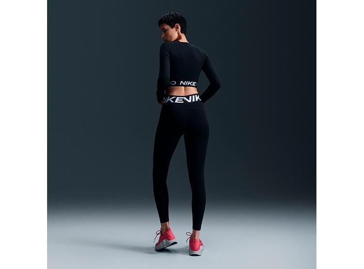 MALLA CROSSFIT MUJER NIKE NEGRO - 2