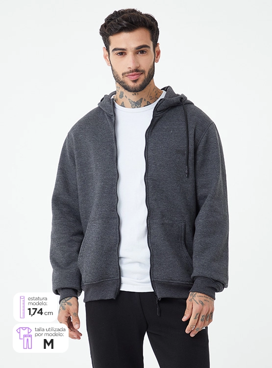 CASACA HOMBRE REVUP HOOD - 1