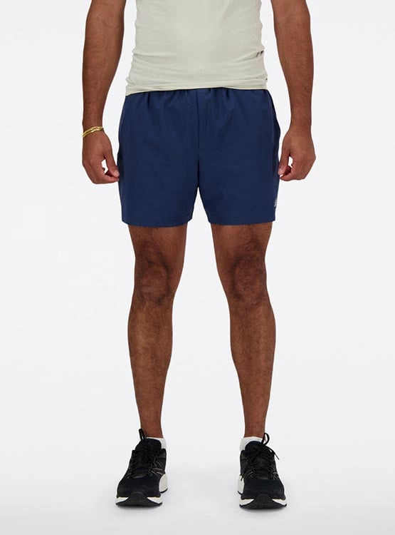 SHORT HOMBRE NEW BALANCE MS41227NNY AZUL - 1