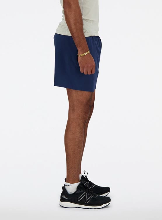SHORT HOMBRE NEW BALANCE MS41227NNY AZUL - 3