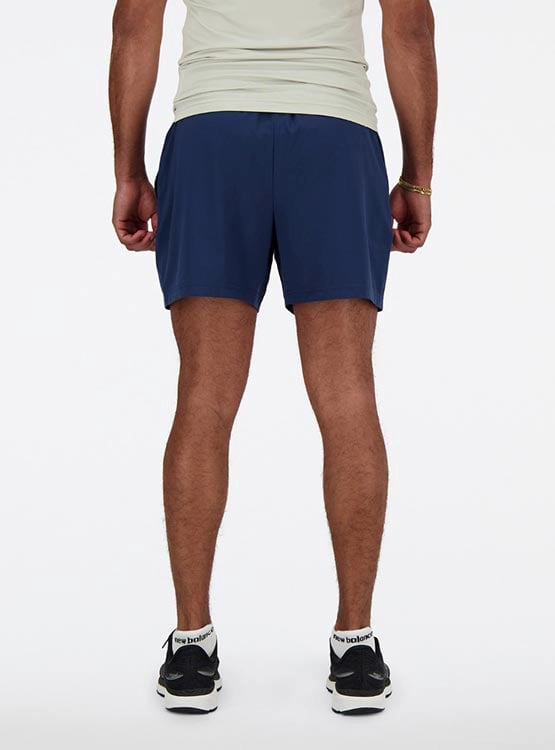 SHORT HOMBRE NEW BALANCE MS41227NNY AZUL - 2