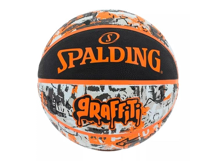 PELOTA BASKET SPALDING GRAFFITTI ORANGE SZ7 - 1