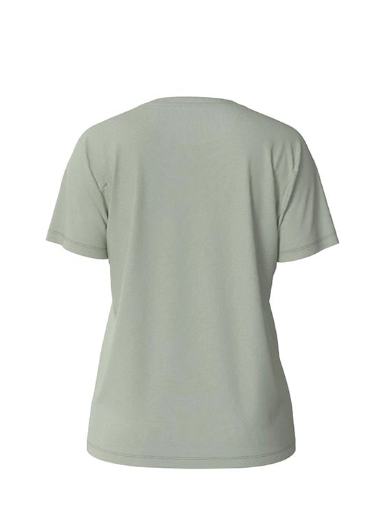 POLO MUJER NEW BALANCE WT41190NMA MENTA - 2