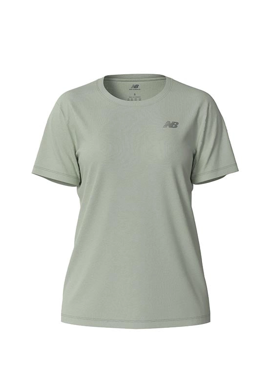 POLO MUJER NEW BALANCE WT41190NMA MENTA - 1