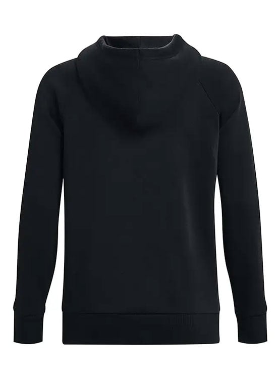 POLERA DEPORTIVA ALGODÓN MUJER UNDER ARMOUR BIG LOGO RIVAL NEGRO - 4