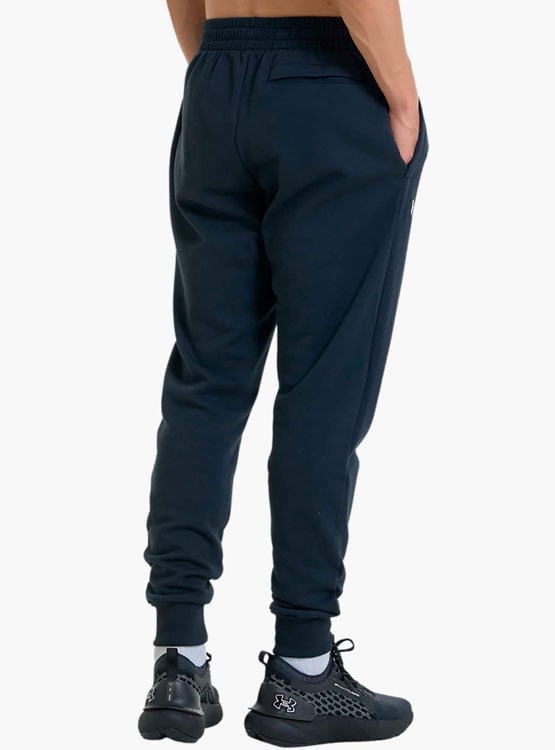 PANTALÓN DE BUZO CROSSFIT HOMBRE UNDER ARMOUR POLAR RIVAL ALGODÓN NEGRO - 2
