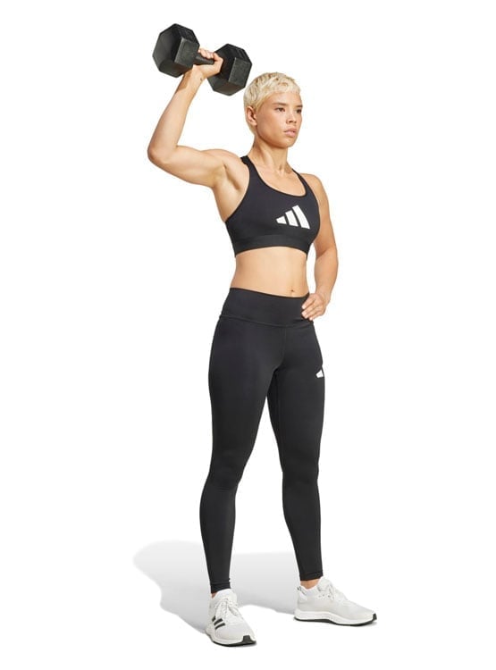 LEGGIN DEPORTIVO MUJER ADIDAS AEROREADY NEGRO - 1