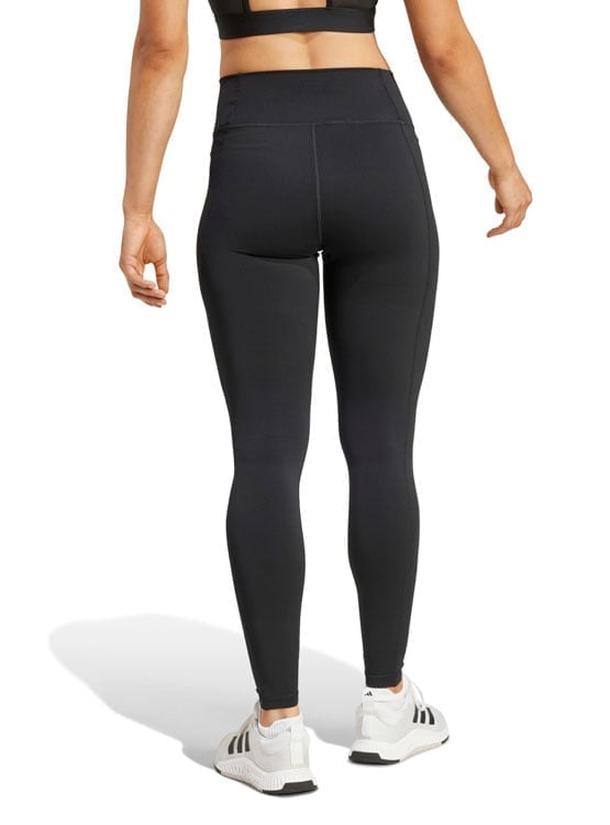 LEGGIN DEPORTIVO MUJER ADIDAS AEROREADY NEGRO - 4