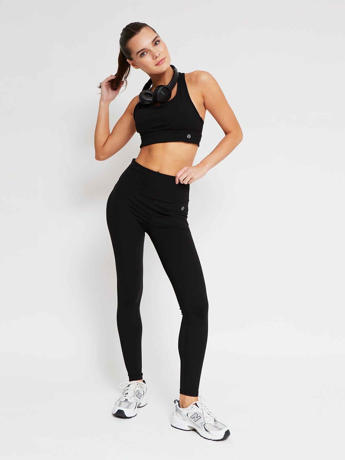 MALLAS MUJER REVUP NEGRO HIGH - 4