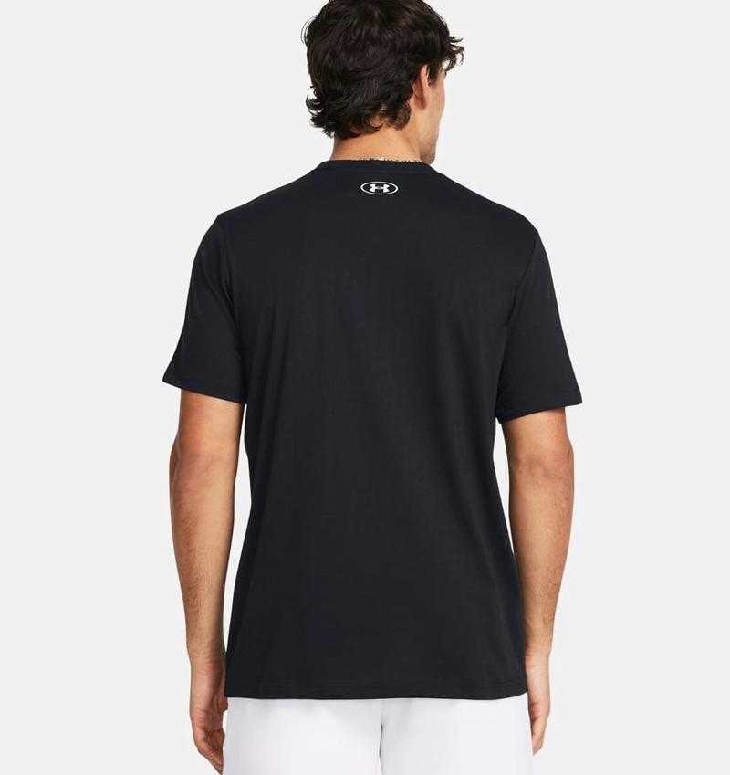 POLO DEPORTIVO ALGODÓN HOMBRE UNDER ARMOUR NEGRO SPORTSTYLE - 2