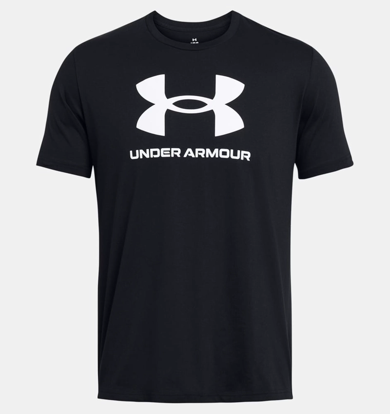 POLO DEPORTIVO ALGODÓN HOMBRE UNDER ARMOUR NEGRO SPORTSTYLE - 3