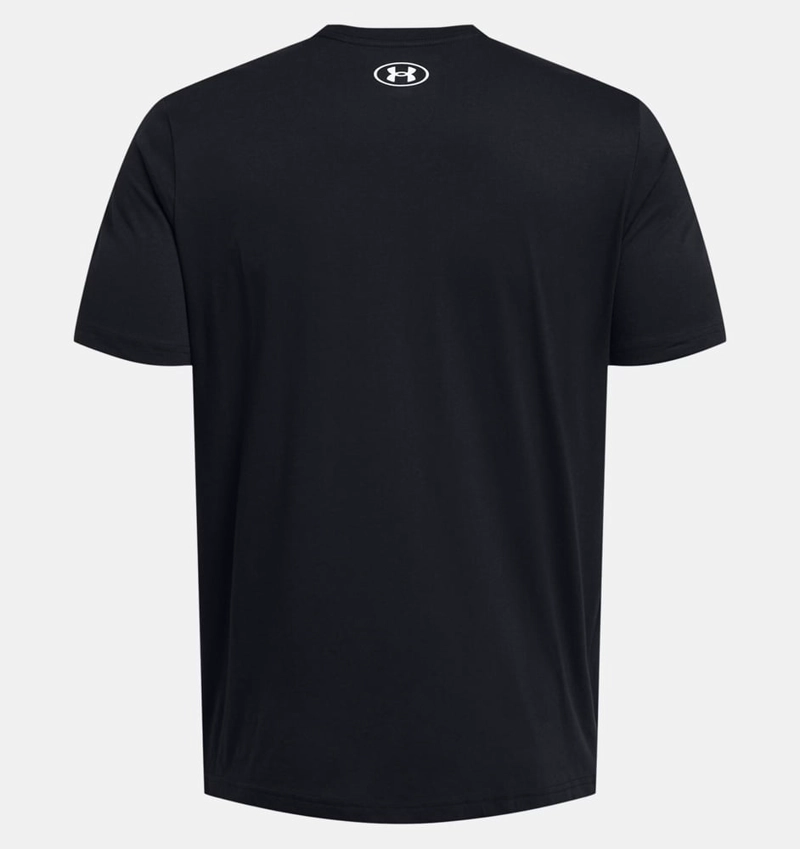 POLO DEPORTIVO ALGODÓN HOMBRE UNDER ARMOUR NEGRO SPORTSTYLE - 4
