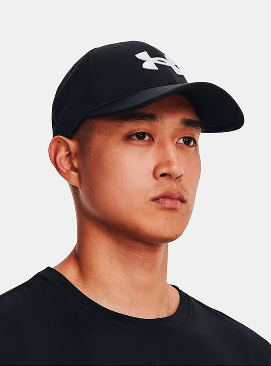 GORRO UNDER ARMOUR BLITZ 1376700-001 NEGRO - 3