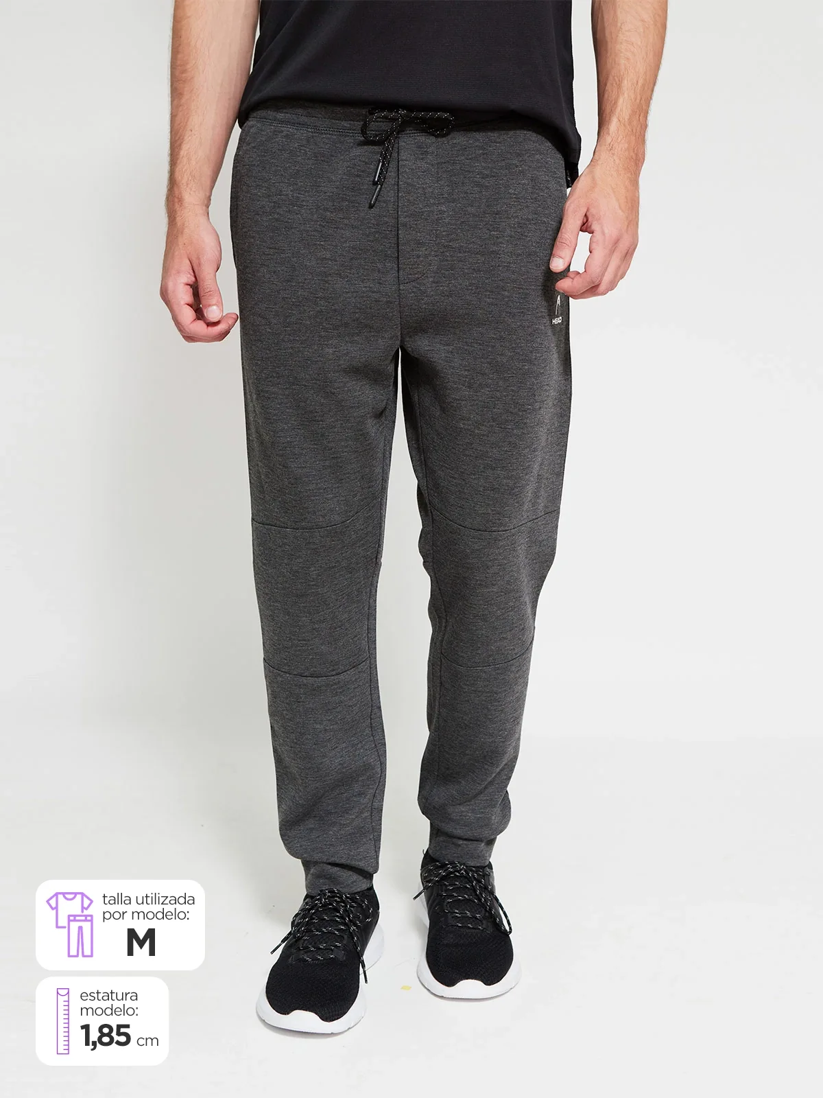 PANTALÓN BUZO HOMBRE HEAD - 1