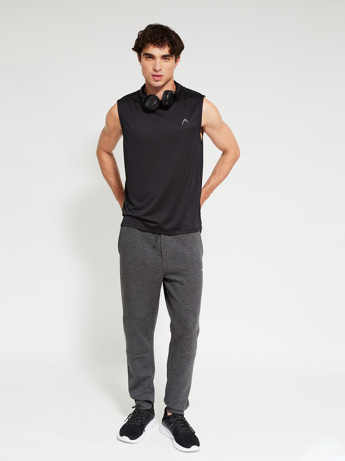 PANTALÓN BUZO HOMBRE HEAD - 4