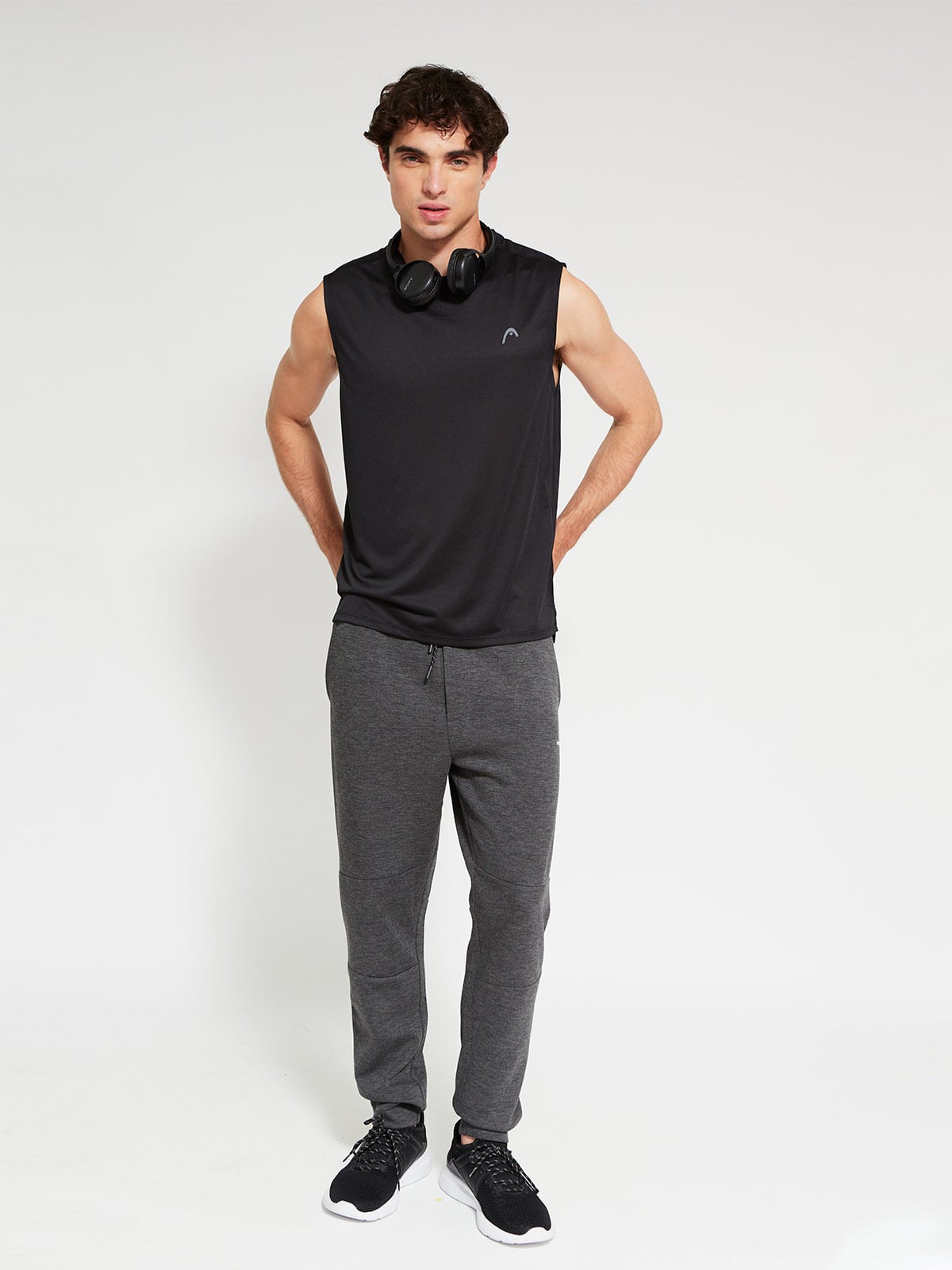PANTALÓN BUZO HOMBRE HEAD - 4