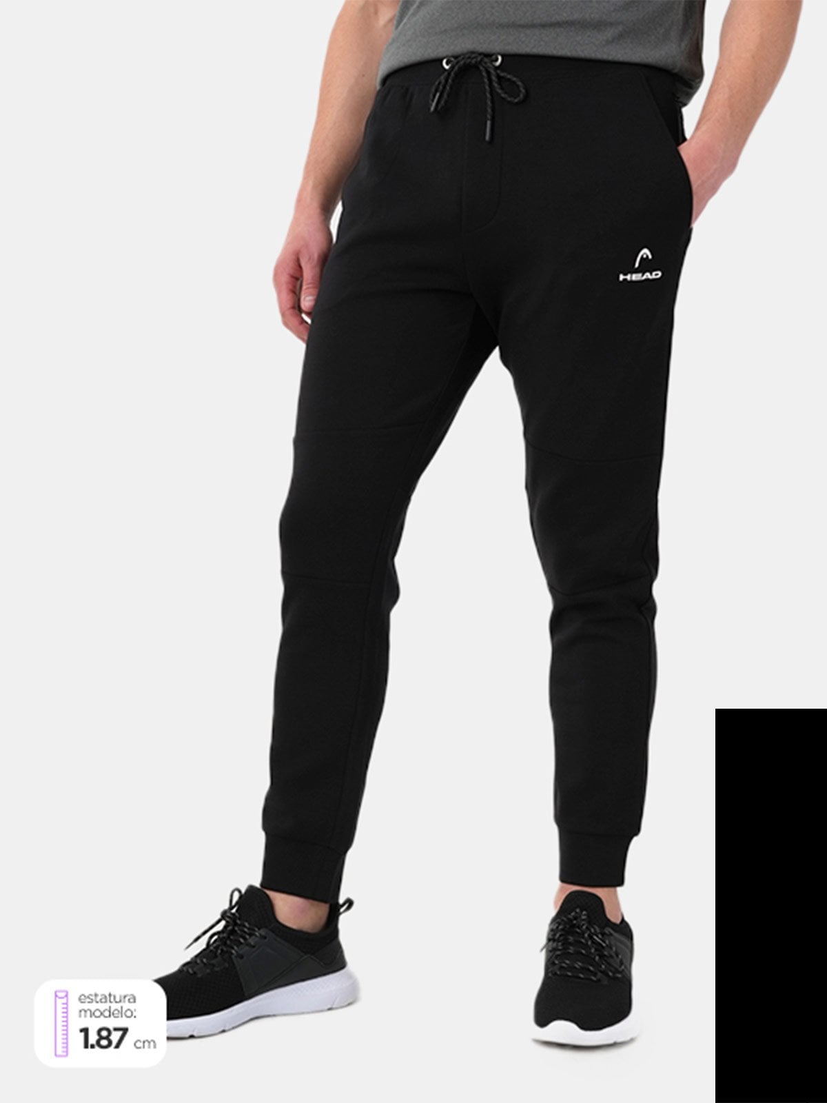 PANTALÓN BUZO HOMBRE HEAD - 1
