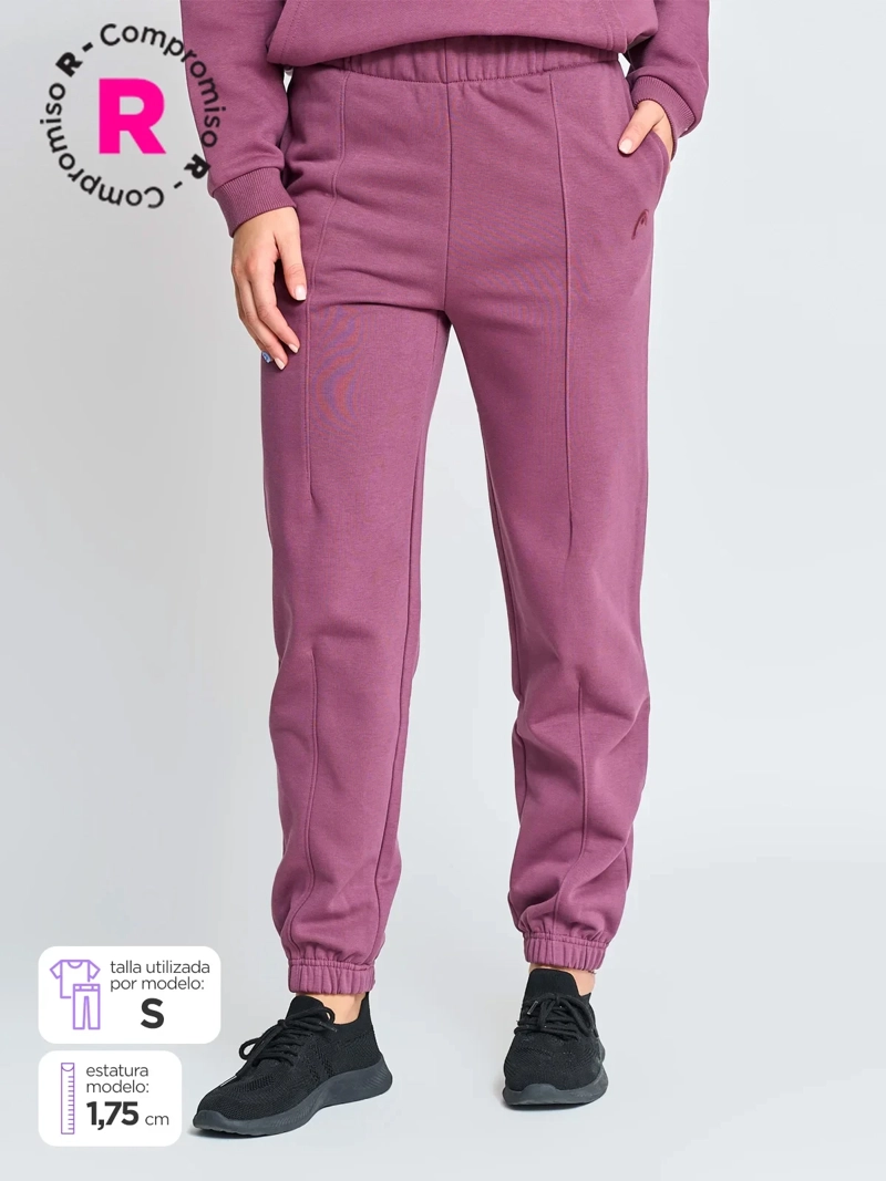 PANTALÓN DE BUZO MUJER HEAD EMESANEW - 1