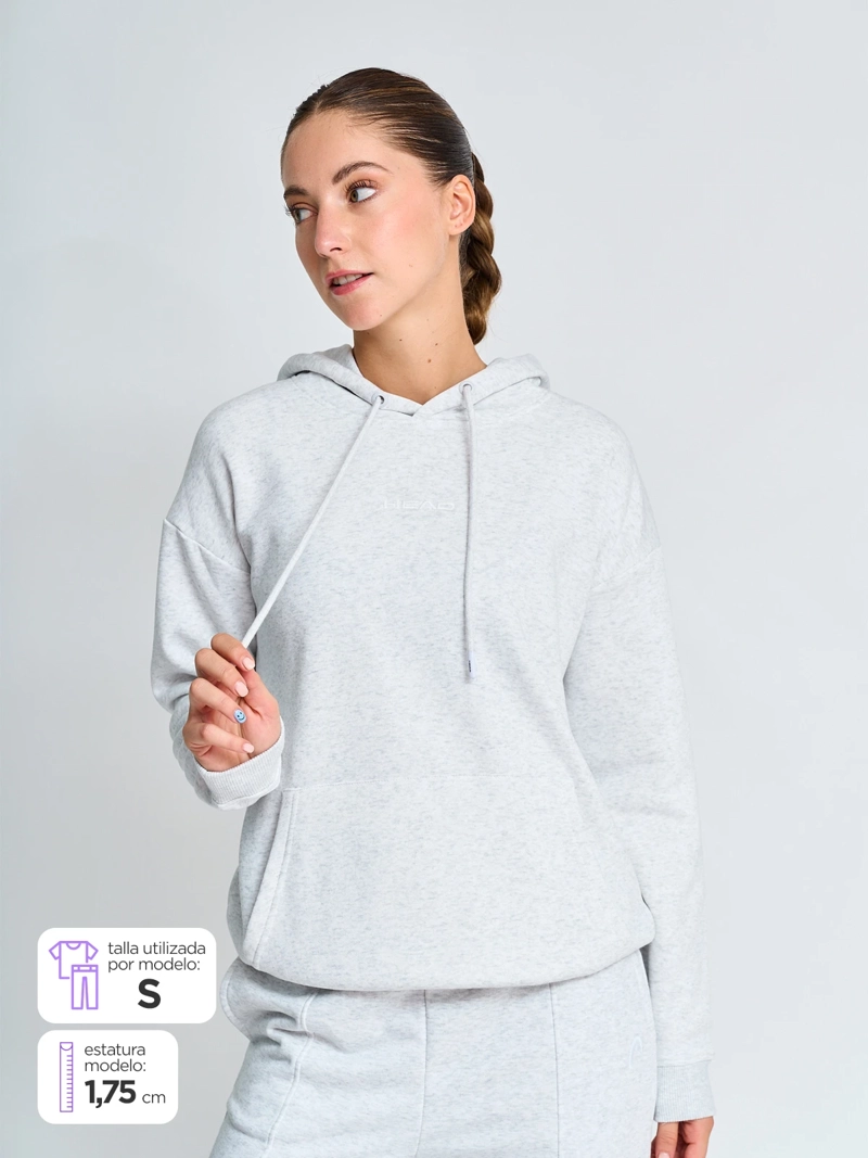POLERA DEPORTIVA MUJER HEAD CANGURO - 1