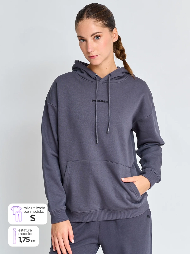 POLERA DEPORTIVA MUJER HEAD CANGURO - 1