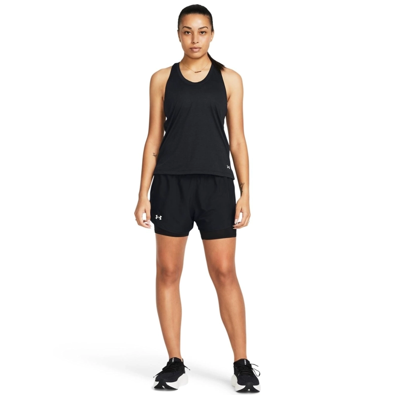 SHORT MUJER UNDER ARMOUR FLY BY 2-IN - 4