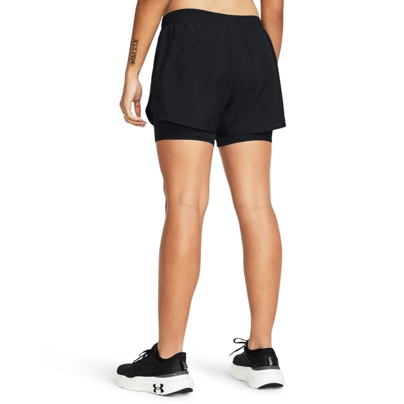SHORT MUJER UNDER ARMOUR FLY BY 2-IN - 2