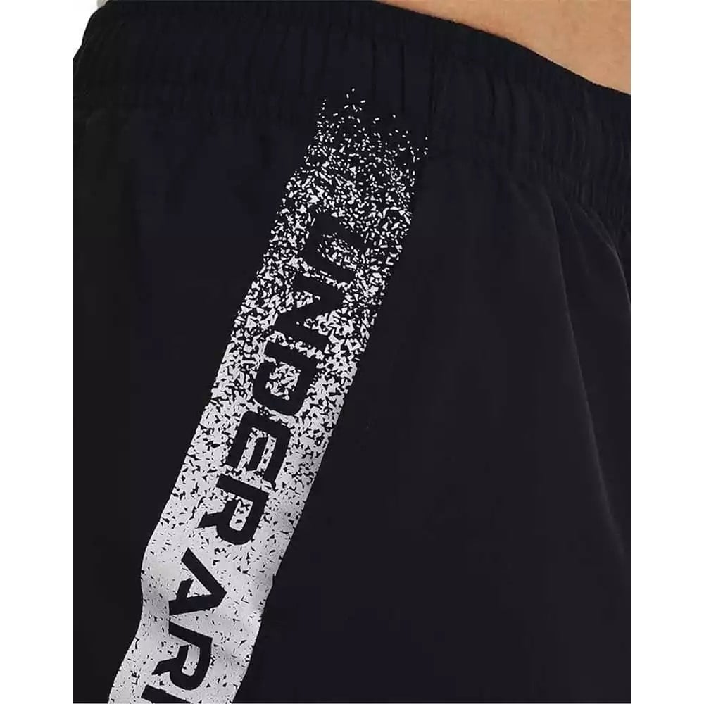 SHORT HOMBRE UNDER ARMOUR WOVEN WDMK 1383356-001 NEGRO - 3