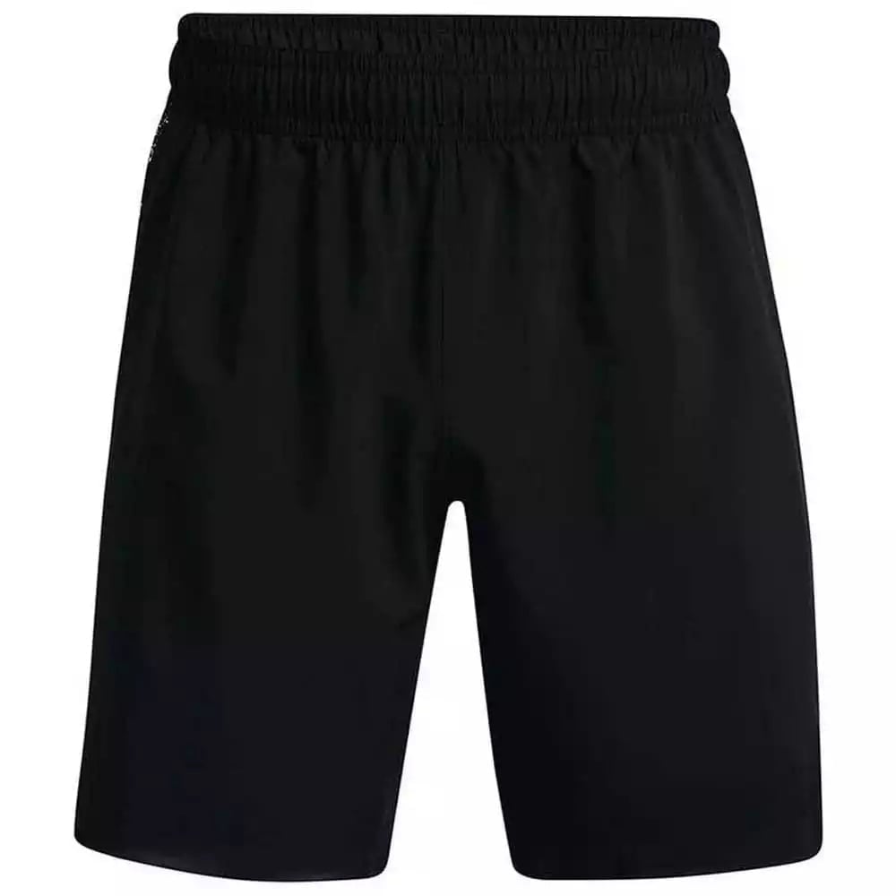 SHORT HOMBRE UNDER ARMOUR WOVEN WDMK 1383356-001 NEGRO - 4