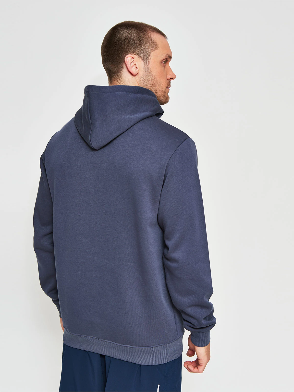 POLERÓN DEPORTIVO HOMBRE HEAD LOGITO CANGURO - 2