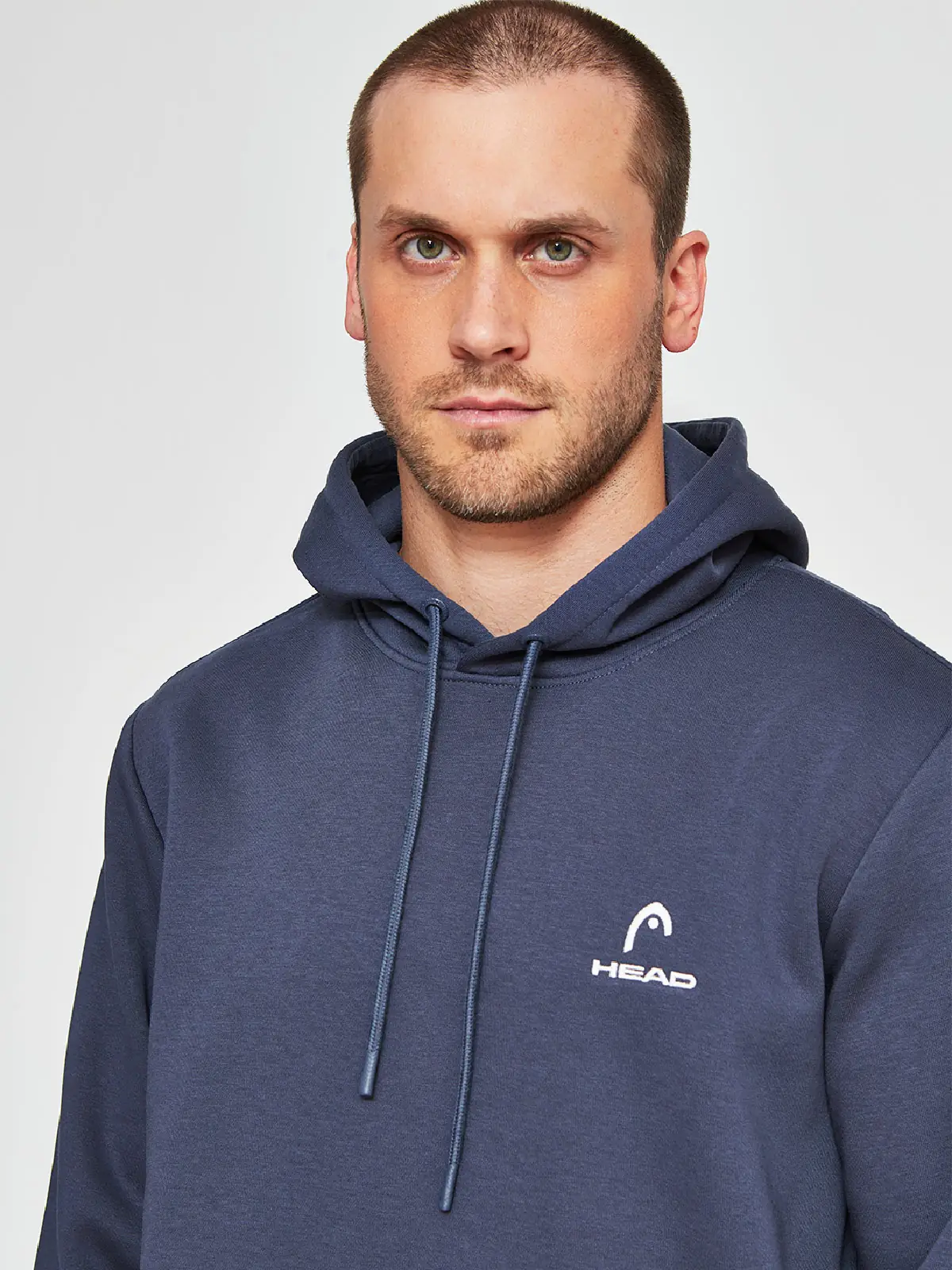 POLERÓN DEPORTIVO HOMBRE HEAD LOGITO CANGURO - 3