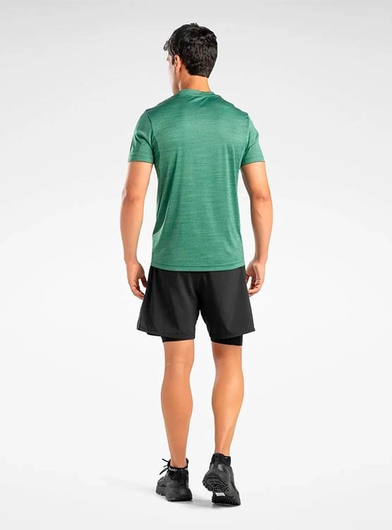 SHORTS POLIÉSTER HOMBRE REEBOK RUNNING 2-1 - 2