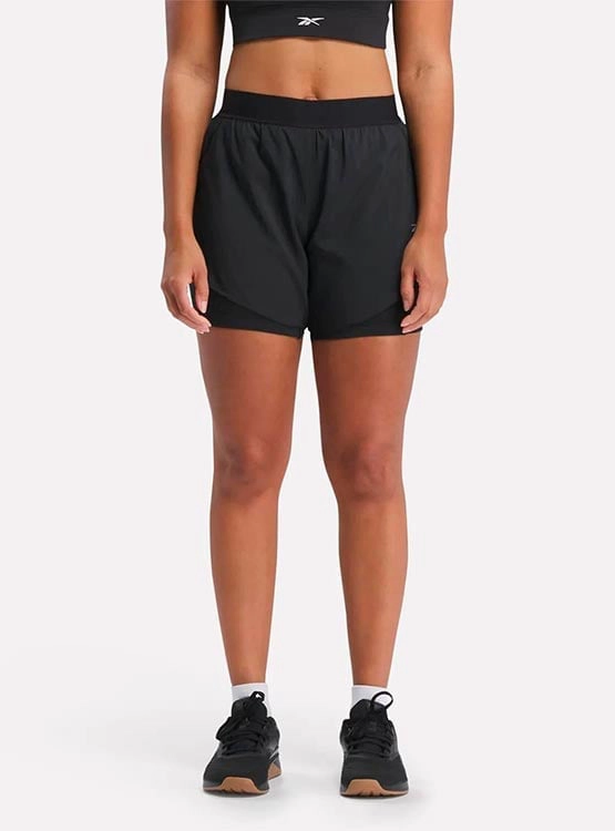 SHORTS POLIÉSTER MUJER REEBOK RUNNING 2-1 - 2
